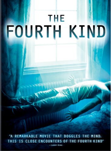 The Fourth Kind DVD Mill Jovovich Compelling Alien Abduction Docudrama Documentary